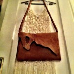 Raw Edged Bag