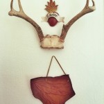 Hand Tooled Leather Wall Hanging