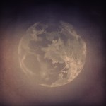 White Charcoal Full Moon