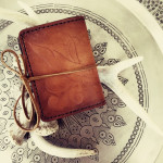 Hand Tooled Leather Wallet